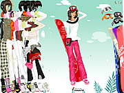 Click to Play Hot Snow Skiing Apparel