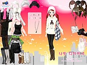 Click to Play Skyline Dress Up