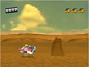 Click to Play Nuts & Scrap Desert Race