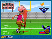 Click to Play Grampa Grumble Field Goal Challenge