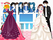 Click to Play The Bride Dressup