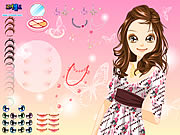Click to Play Girl Butterfly Make Up