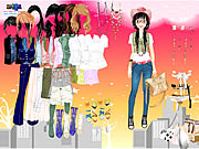 Click to Play Mystery Date Dress Up