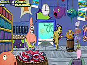 Click to Play Sponge Bob Square Pants: Plankton's Krusty Bottom Weekly