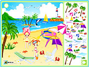 Click to Play Sea Side Decoration