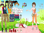 Click to Play Outdoor Dressup