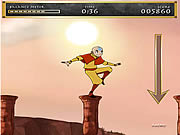 Click to Play Avatar: The Last Air Bender - Aang On