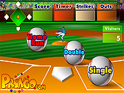 Click to Play Batters Up Base Ball Math - Multiplication Edition