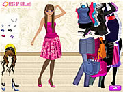 Click to Play Dress Up A Slender Girl