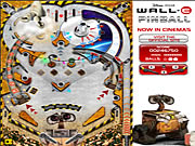 Click to Play Wall-E Pinball