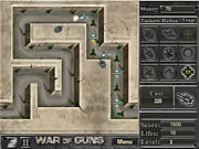Click to Play War of Guns