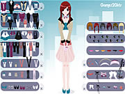 Click to Play Shy Girl Dressup