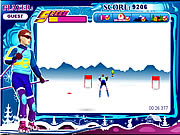 Click to Play Snowboard Sprint