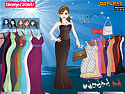 Click to Play Sandra Prom Party Dressup