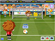 Click to Play Penalty Go Go