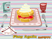 Click to Play How to Make Strawberry Shortcake
