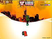 Click to Play Urban Snowboarding