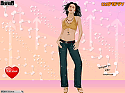 Click to Play Peppy's Shannon Elizabeth Dress Up