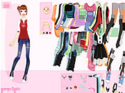 Click to Play Kitty Girl Dressup