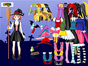 Click to Play Witchery Dressup