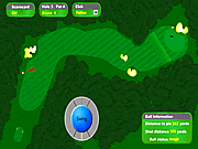 Click to Play Flash Golf 2001