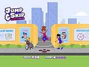 Click to Play Jump & Skip with Carla