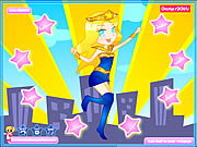 Click to Play Super Girl Dressup