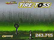 Click to Play Tire Toss