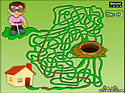 Click to Play Maze Game - Game Play 2