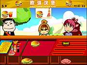 Click to Play Burger Boy