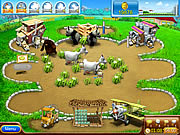 Click to Play Farm Frenzy Pizza Party