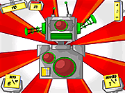 Click to Play Red Button Robot