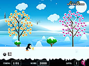 Click to Play Penguin Ice Breaker
