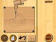 Click to Play Wood Carving Jerry