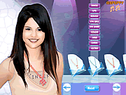 Click to Play Selena Gomez Makeover