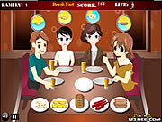 Click to Play Family Banquet