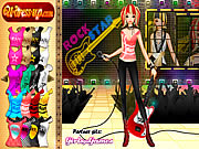 Click to Play Rockstar Diva Dressup