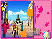 Click to Play Totally Spies Puzzle - Eiffel Tower