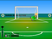 Click to Play Penalty Shootout Game
