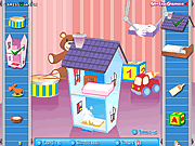 Click to Play Doll House Builder