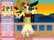 Click to Play Kimono