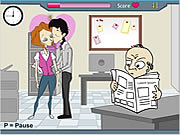 Click to Play Office Love Birds
