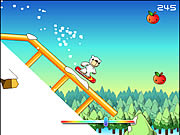 Click to Play Polar Bear Snowboard