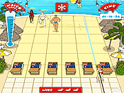 Click to Play Sunbed Invaders