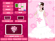 Click to Play Design Your Wedding Dress