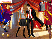 Click to Play Harry and Ginny Dress Up
