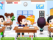 Click to Play Kiss in Class