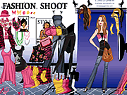 Click to Play Fashion shoot