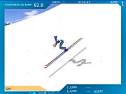 Click to Play Ski Jump