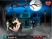 Click to Play Halloween Kiss